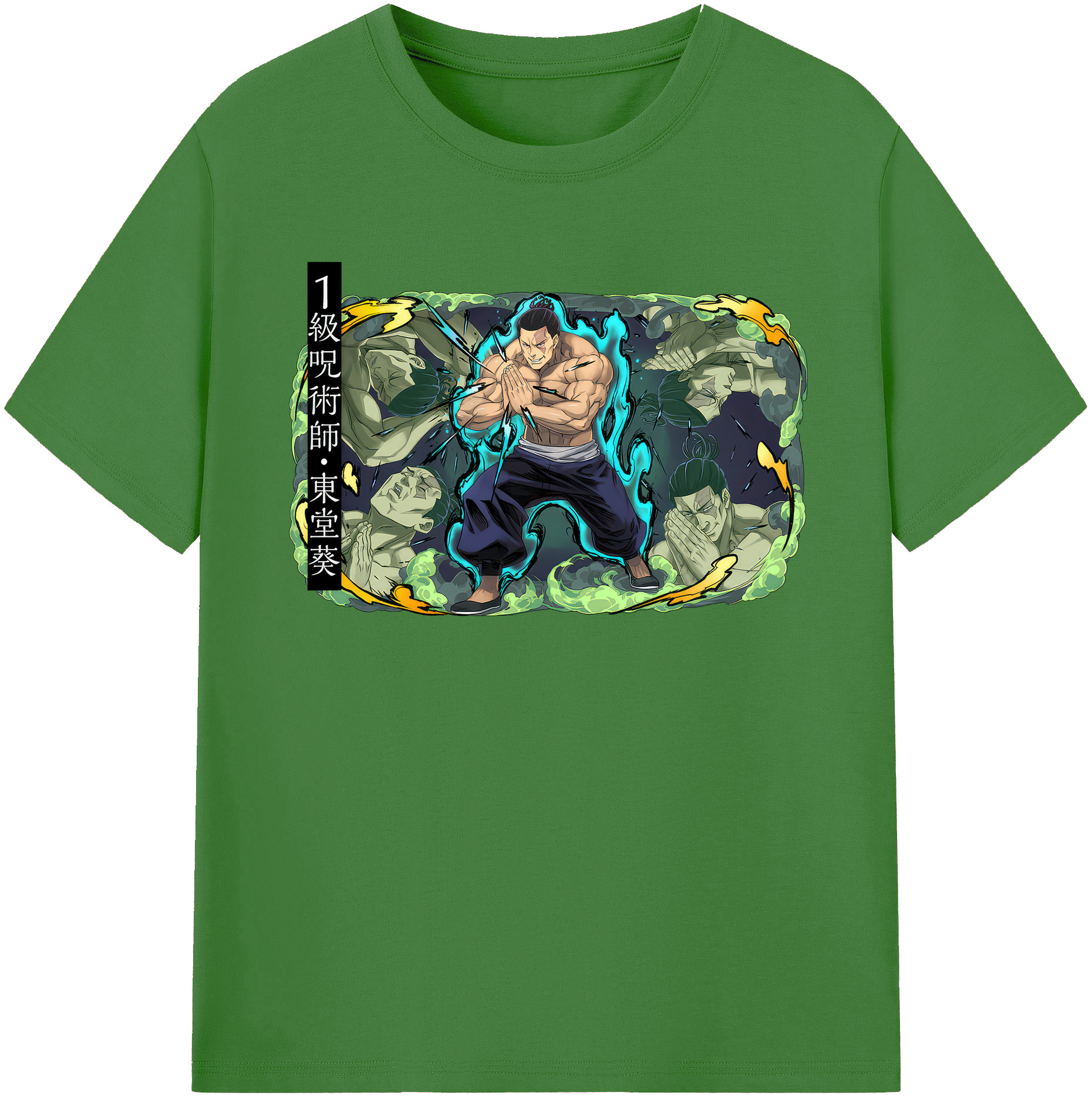 （画像用） 呪術廻戦 Jujutsu Kaisen レディースカジュアルプリントTシャツ（綿100％）